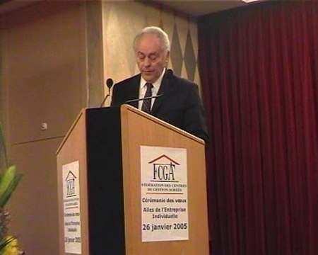 Discours de Georges Ryvol (26/01/2005)