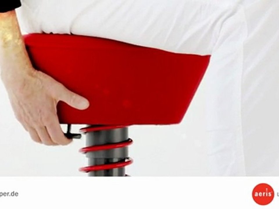 swopper 3D Aktiv-Sitz. Montage- und Gebrauchsanleitung