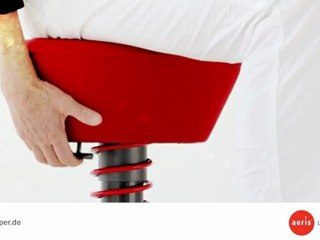 swopper 3D Aktiv-Sitz. Montage- und Gebrauchsanleitung