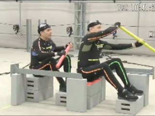 Without a Paddle : la performance capture