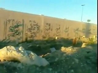 فري برس  اللاذقية   قبور الشهداء في مقبرة الروضة 21 10 2011