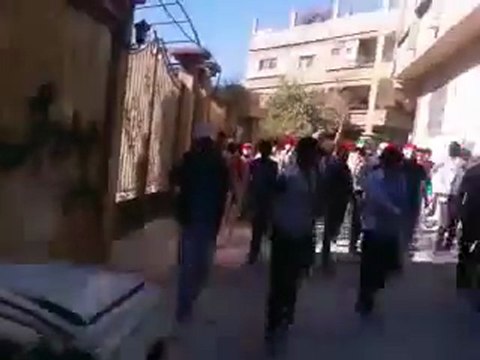 فري برس ريف دمشق التل بعد ظهور الامن عند الفاروق 21 10 2011