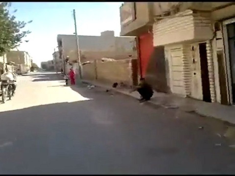 فري برس   القورية   دير الزور إضراب عام 22 10 2011