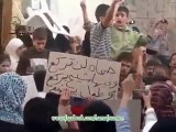 فري برس   حماه   مظاهرة نسائية في حي الحميدية   22 10 2011