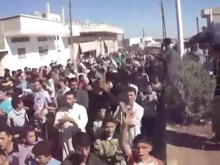 فري برس   حماه اللطامنة شهداء المهلة العربية 21 10 2011