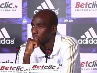 Alou Diarra sur son avenir à l'OM et en Bleu