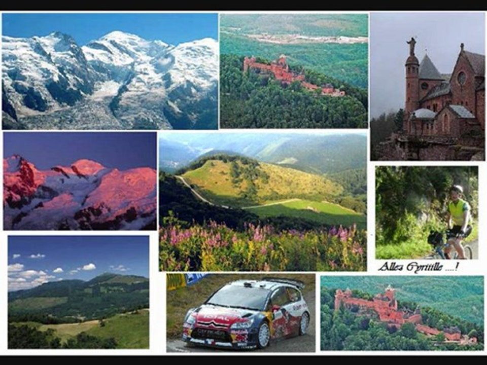 VOYAGE FRANCE BLEU AMITIE SINCERE