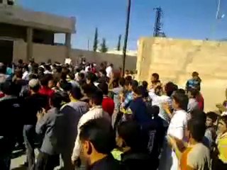 فري برس   حماه كفرزيتا جمعة شهداء المهلة العربية 21 10 2011