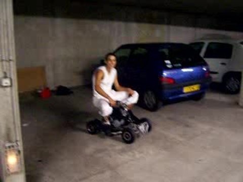 Premier tour de roue pocket quad