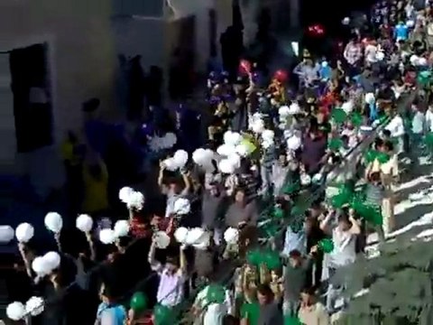 فري برس حماه مورك شهداء المهلة العربية 21 10 2011