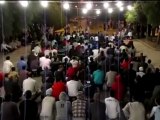 فري برس   حمص مسائية الانشاءات الشعب يريد بشار كبش العيد 22 10 2011