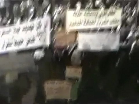 فري برس حمص مسائية حي الخالدية ثورة ثورة سوريا والف مبروك للشعب الليبي 22 10 2011