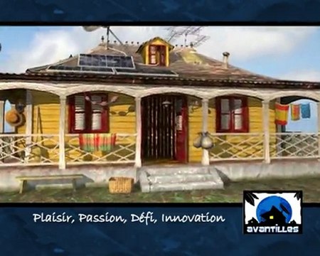 Avantilles : 3D temps réel, Réalité virtuelle, jeux et simulations.