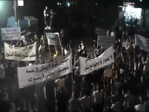 فري برس حمص الخالدية يلا الاحل يا بشار 22 10 2011