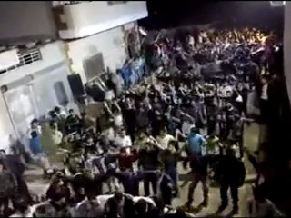 فري برس   حمص دير بعلبة اغنية ليلة النصر 22 10 2011