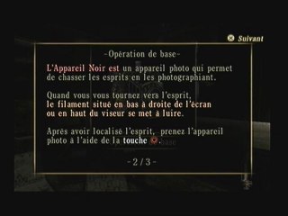 Project Zero II [02] L'appareil Photo..