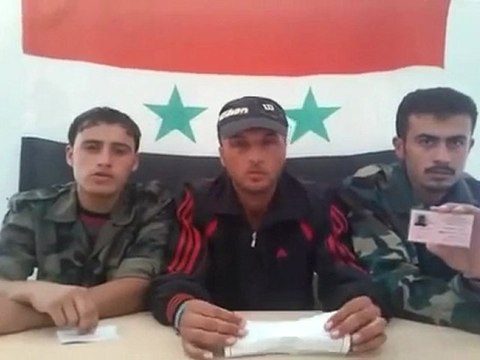 فري برس جبل الزاوية انشقاق الابطال عن جيش شبيحة الاسد والتحاقهم بالجيش السوري الحر