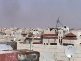 فري برس   حمص تقصف والدخان تتعالى و البياضة و دير بعلبة 23 10 2011 ج1