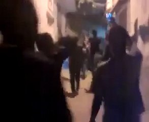 فري برس   دمشق الحنابلة اثنين الاسيرة نسرين بكور 24 10 2011