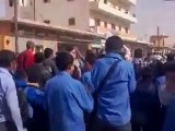 فري برس   ادلب سنجار مظاهرة طلابية الأحد تطالب بإعدام الرئيس 23 10 2011  ج1