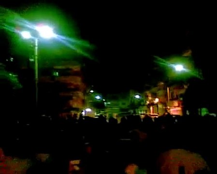 فري برس حمص القصور احد الوفاء للشيخ وجيه قداح 23 10 2011