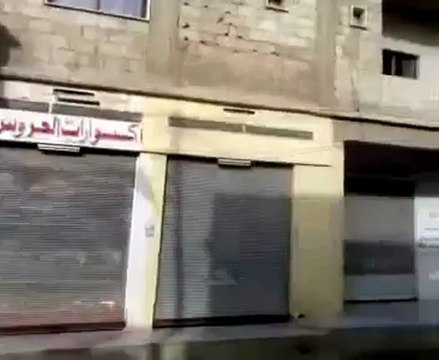 فري برس حوران خربة غزالة إضراب عام السبت 22 10 2011