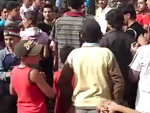 فري برس حوران تسيل مظاهرة بعد خروج قوات الأمن في 23 10 2011