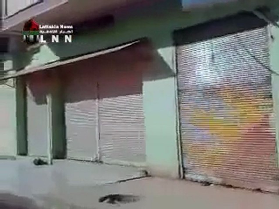 فري برس   درعا   خربة غزالة اضراب عام اليوم الأول 16 10 2011