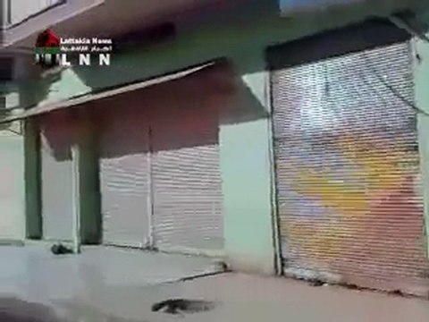 فري برس درعا خربة غزالة اضراب عام اليوم الأول 16 10 2011