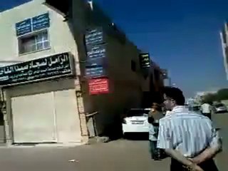 فري برس   درعا الحراك اضراب عام حدادا على شهداء داعل وانخل 15 10 2011