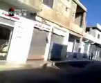 فري برس   درعا خربة غزالة إضراب عام لليوم الثاني على التوالي وانتشار الأمن والشبيحة 17 10 2011