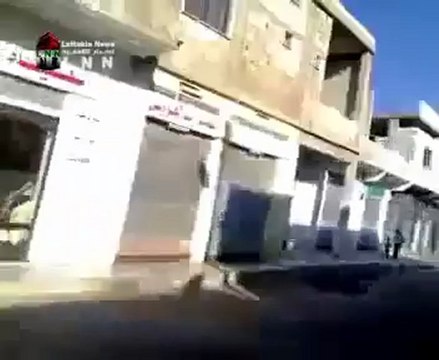 فري برس درعا خربة غزالة إضراب عام لليوم الثاني على التوالي وانتشار الأمن والشبيحة 17 10 2011