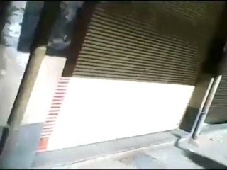 فري برس   درعا إضراب عام في المدينة في 19 10 2011