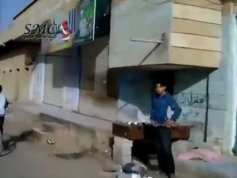 فري برس درعاالمسيفرة درعا إضراب عام في البلدة تلبية لنداء العصيان المدني 23 10 2011