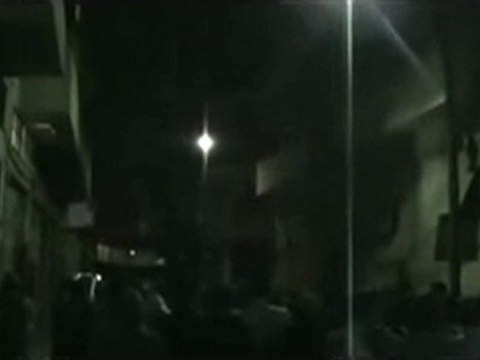 فري برس اصغر مندس في حمص حي القرابيص و جورة الشياح 23 10 2011