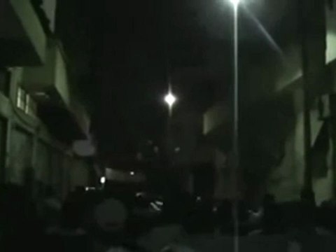 فري برس حمص حي القرابيص و جورة الشياح مسائية 23 10 2011 ج3