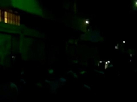 فري برس حمص مظاهرة القرابيص+ جورة الشياح حماية دولية 23 10 2011