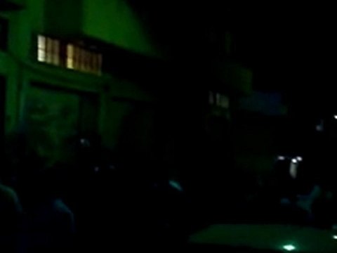 فري برس حمص مظاهرة القرابيص+جورة الشياح بالثورة ما نتخلى 23 10 2011