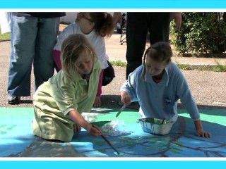Atelier de dessin aux Salines