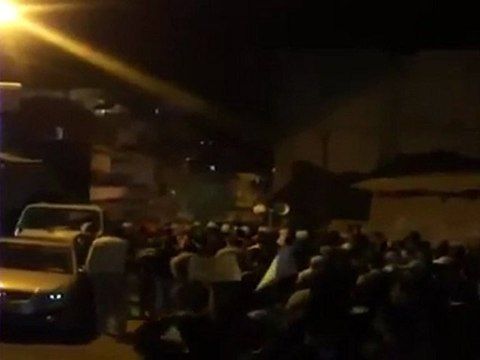 فري برس ريف دمشق الزبداني احد الوفاء للشيخ وجيه قداح 23 10 2011 ج2