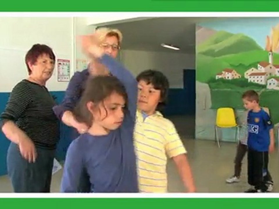 Atelier de Danse à la résidence des iles