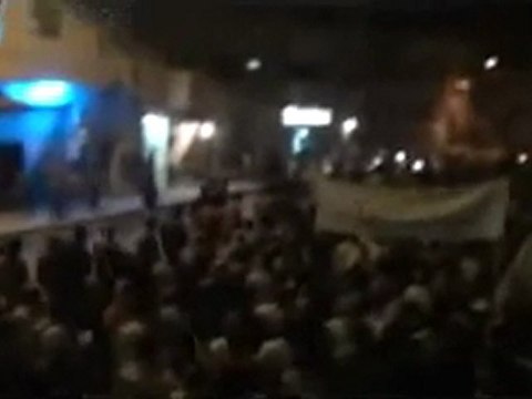 فري برس ادلب مراسم زفاف الشهيد وليد ابن عبد الحميد رحابي 24 10 2011 ج1