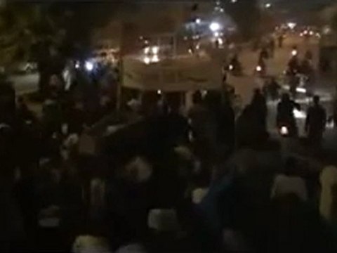 فري برس ادلب مراسم زفاف الشهيد وليد ابن عبد الحميد رحابي 24 10 2011 ج3