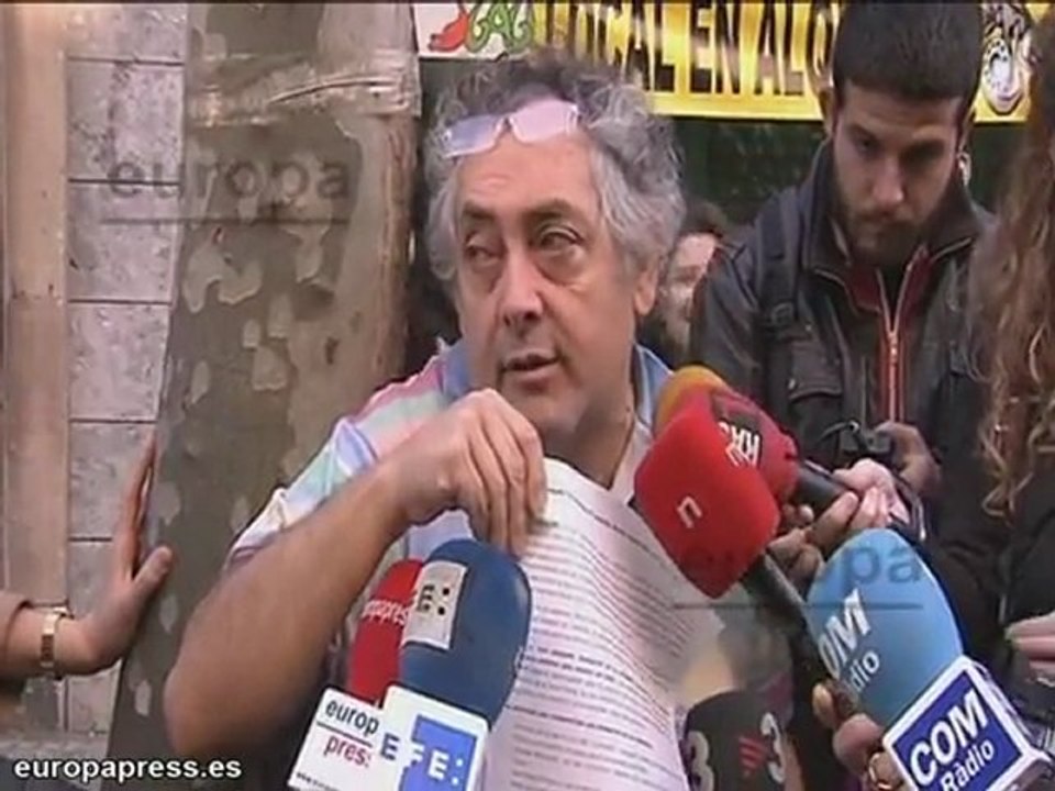 Manifestantes piden en Barcelona el cierre del CIE