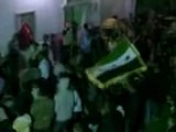 فري برس   حمص   الحولة   مظاهرة مسائية وأهازيج رائعة 24 10 2011