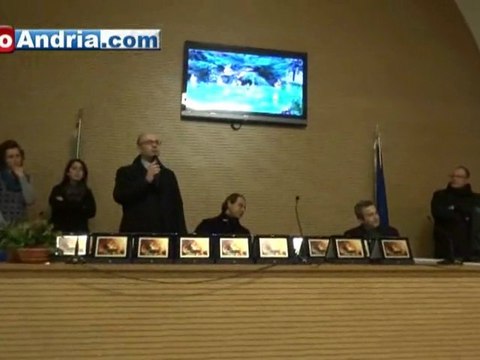 Andria, premiazione del concorso “Presepi in Piazza” - XIII Edizione