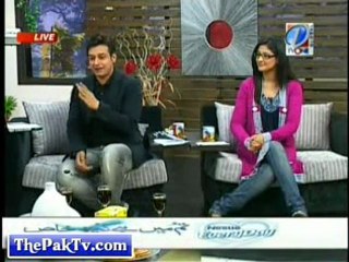 Muskurati Morning With Faisal Qureshi - 20th January 2012  - Part 5