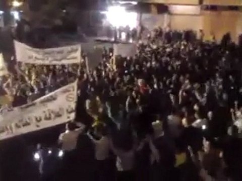 فري برس حمص راائعة حي الخالدية 24 10 2011