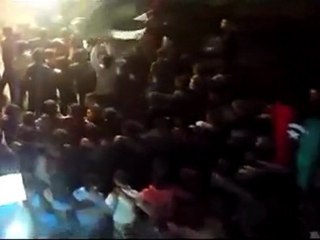 فري برس   حمص الحولة مسائيات الثوار رغم الحصار في اثنين اسيرة الشهباء نسرين بكور 24 10 2011
