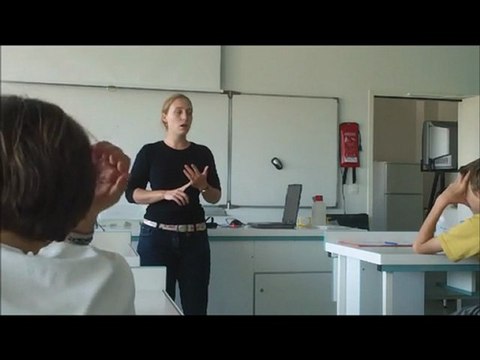 Cardie Caen - Des ateliers du chercheur au collège Emile Zola de Giberville (14)